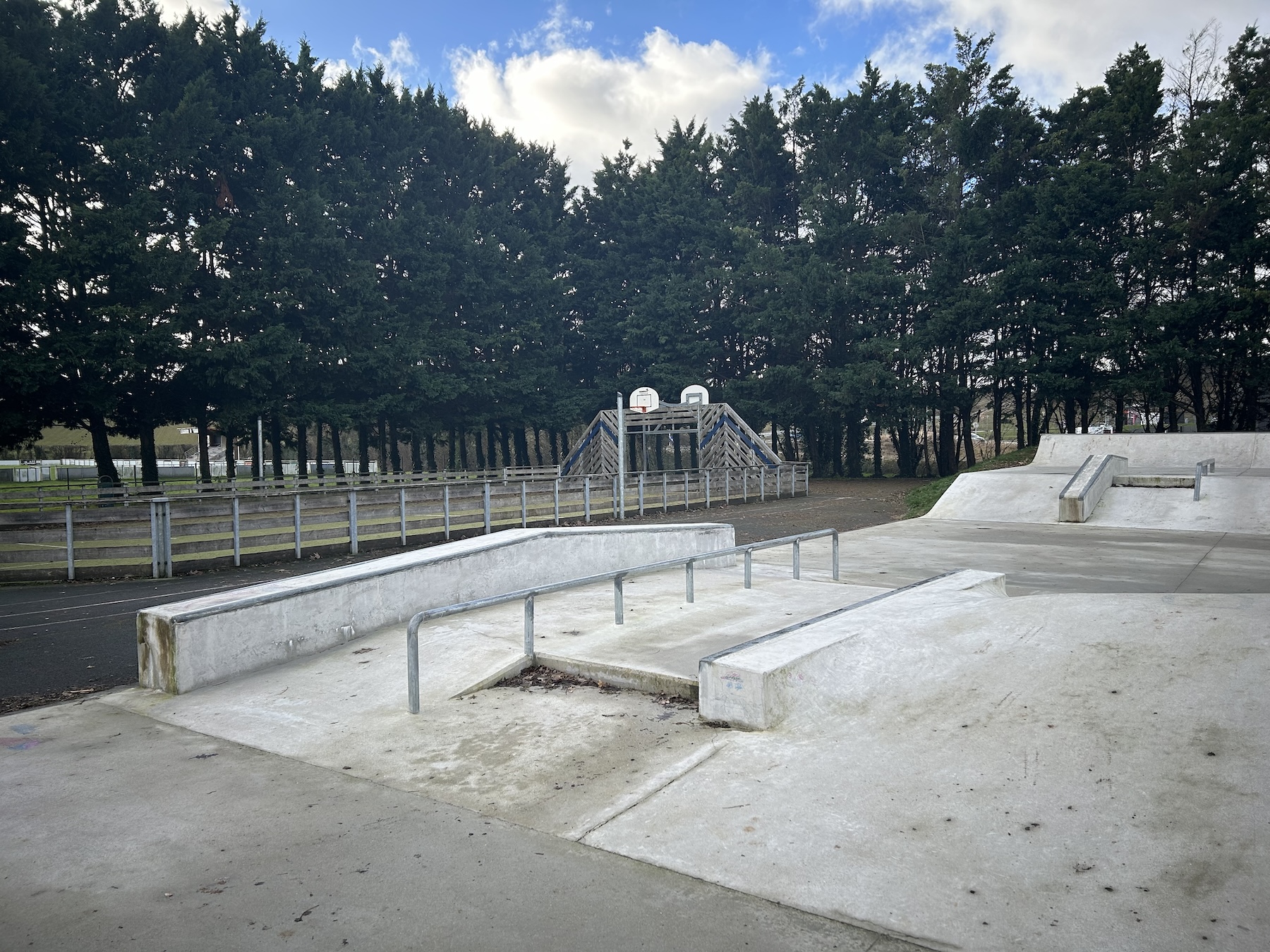 Échiré skatepark